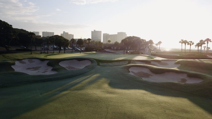 The ninth hole at Dunes Club. (Golf Tourism Solutions)